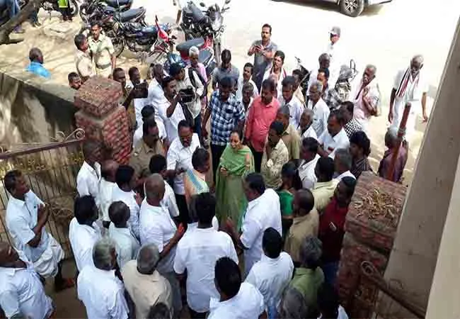 DMK MLA AND ADMK EX MP TENKASI GOVERNMENT FUNCTION 